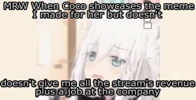 They keep ignoring my gaijin human-toilet application