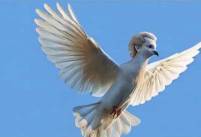 Onze gevleugelde redder in nood