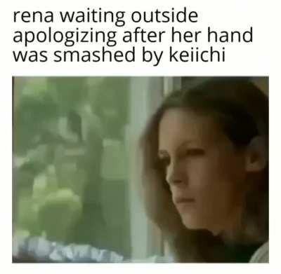 Im sorry, im sorry, im sorry, im so...