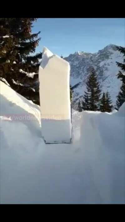 Learn how to shovel guys