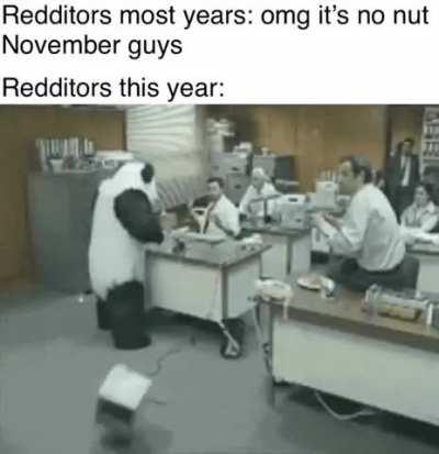 F no nut November