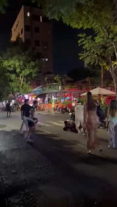 Russian guy in Da Nang