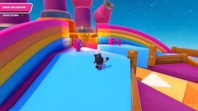 When all hope seems lost, hit them with the 500 IQ dive back play!