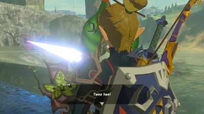 Instead of a parry I got a twee hee