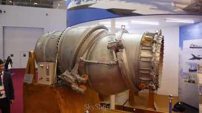 Yak-141 Engine