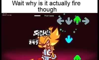 FNF fans cant relate