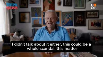 Ex-IDF soldier explaining atrocities while laughing 