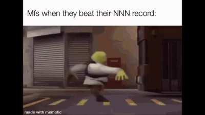 Guess who just beat their own no nut November record