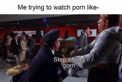 Just let me cum in peace!