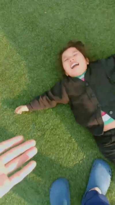 My niece's impeccable soccer skills