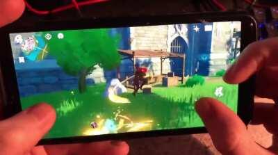 Dragon Strike handcam