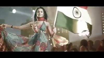 2011 World Cup anthem is an emotion.