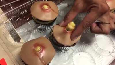 Pimple Cupcakes.