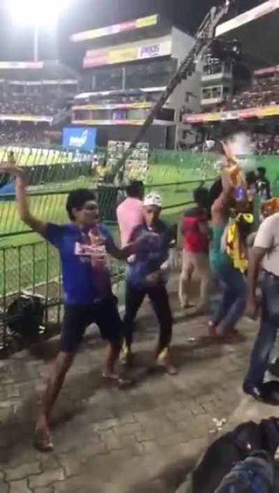 I believe this was the zenith of 5000+ years of subcontinental history. It all lead up to this moment.