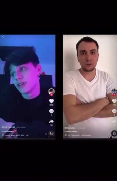 Russian trolls spread word for word exactly the same pro-Putin anti-Ukraine propaganda lies on TikTok