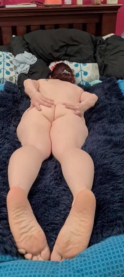 Want to come join me babe I could use a extra hand. Or tongue