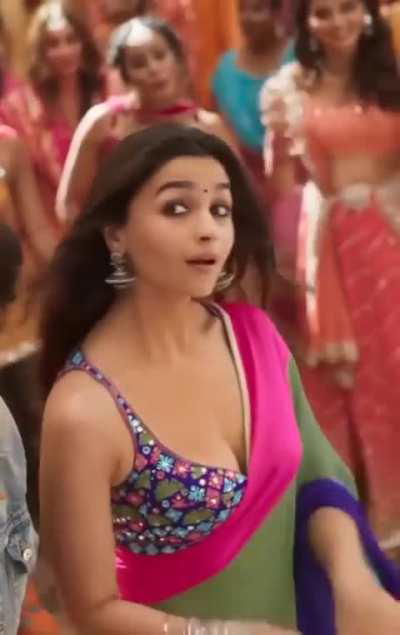 Alia bhatt milky tits and lusty face 