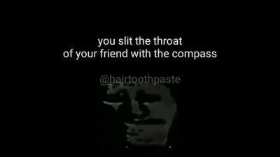 pov: you know the answer