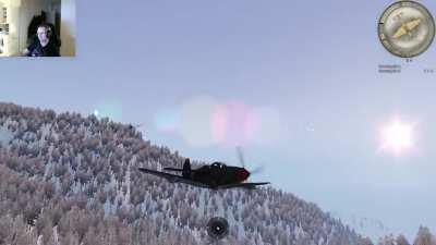 Neat Air Maneuver that almost went sideways 😬