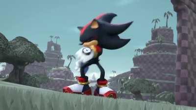 El momento menos Edgy de Shadow