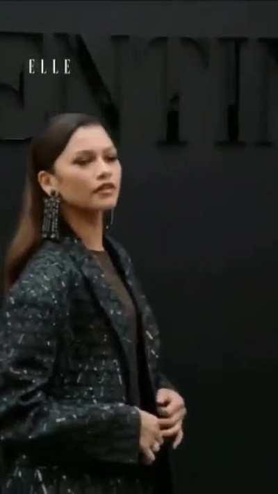 Zendaya attends Valentino SS 2023 Show