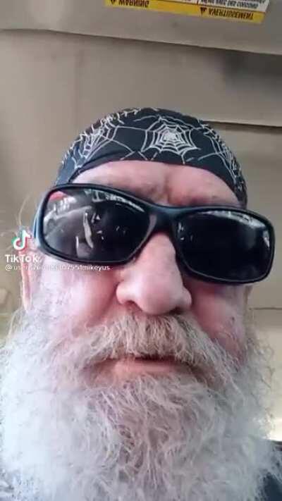 Get off my lawn, you damn methheads