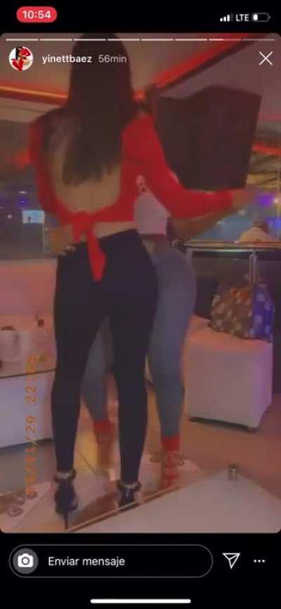Yinett Baez un culo sorprendente