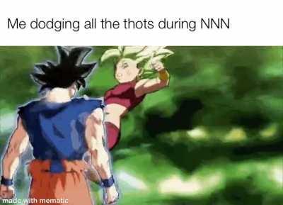 I’m now unconsciously dodging every woman that gets close to me