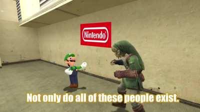 Charlie Day is Luigi