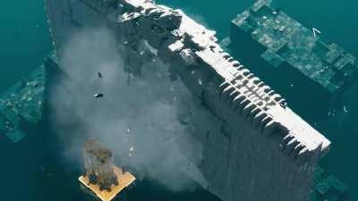 We are working on a new atmospheric destruction game! -Teaser