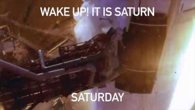 It is Saturn Saturday!!!!!!!