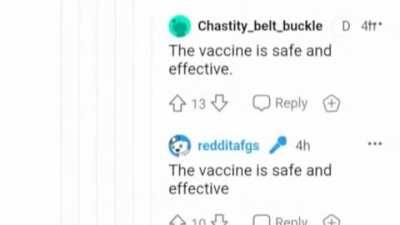 I just found this in my archives, and was delighted to see how much Pfaith you all had!