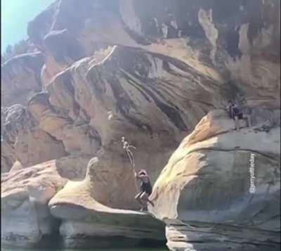 Right in the excitement!