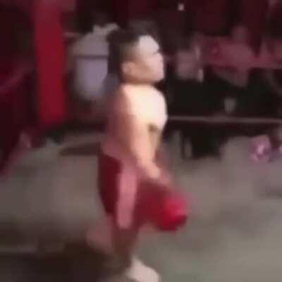 I would pay a high price to see this live