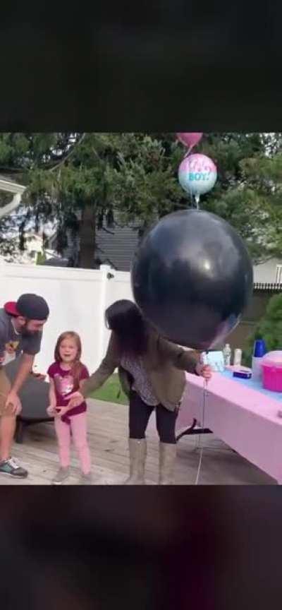 Gender reveal Jersey style