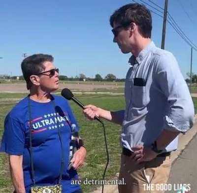 Man says drag shows are more dangerous than guns