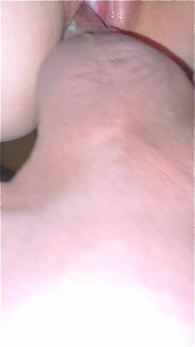 Someone ordered a creampie