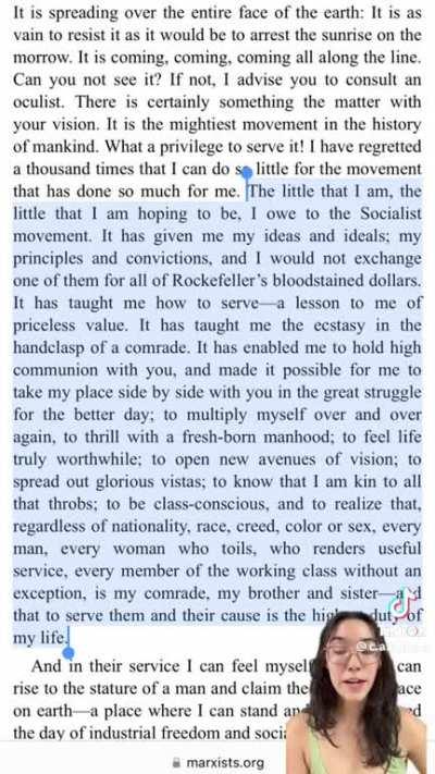 Revolutionary optimism is truly needed to keep moving forward <3