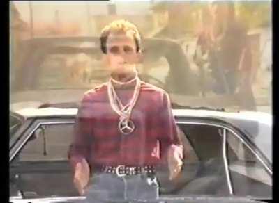 Least obsessed man with Mercedes Benz in Albania