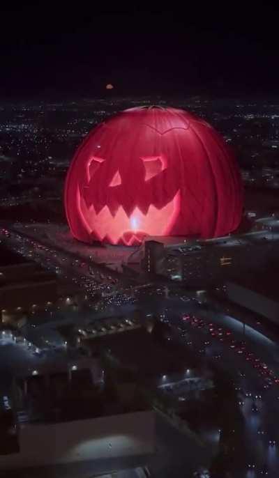 Welcoming October in Las Vegas