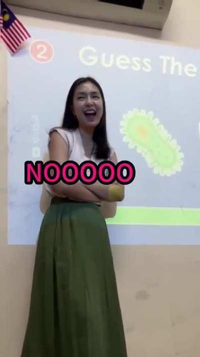 Wish I had teacher like her.