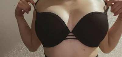 my classmate said my tits are too small (can you help me prove him wrong?) (F) (OC)