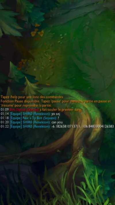 How to ask for a gank without sounding agressive :