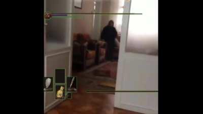 Dark Souls III gizli boss savaşı.