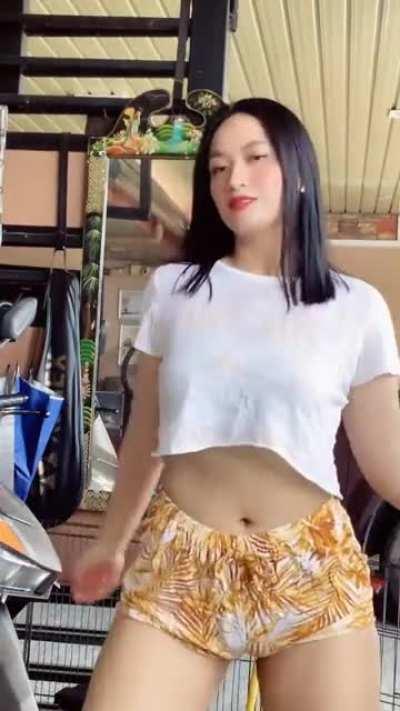 I feel like she's going to delete this one so I had to grab it quick