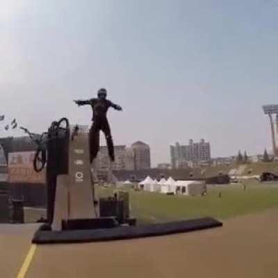 Ah, The Ole Bike Switcharoo.