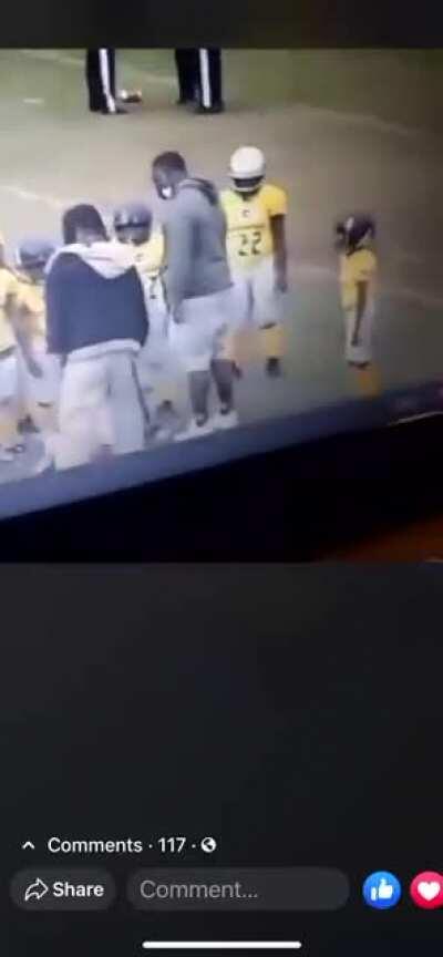 POS coach beats youth player after game