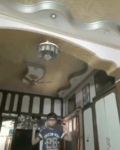 Teaching how to skip rope