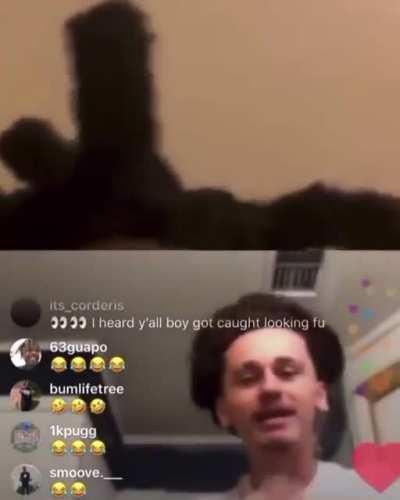 Slugga tee/Mookey dissing opps