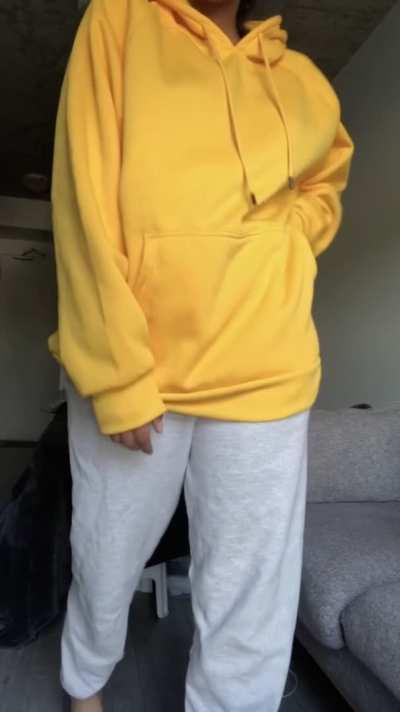 I hope you think about me all weekend